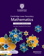 Buy Cambridge Lower Secondary Mathematics Teacher's Resource 8 With Digital Access