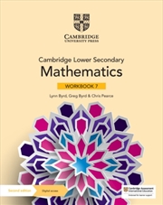 Buy Cambridge Lower Secondary Mathematics Workbook 7 With Digital Access (1 Year)