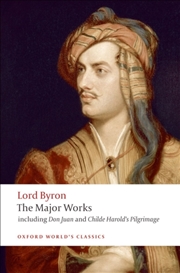 Buy Lord Byron - The Major Works