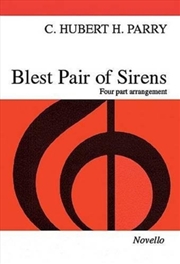 Buy Blest Pair Of Sirens (Satb)