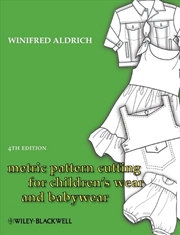 Buy Metric Pattern Cutting For Children'S Wear And Babywear