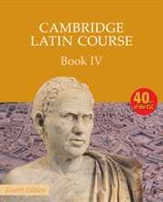 Buy Cambridge Latin Course Book 4 Student's Book 4th Edition