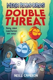 Buy Mega Robo Bros 2: Double Threat (A Phoenix Comic Book)