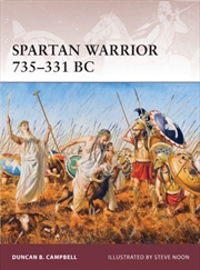 Buy Spartan Warrior 735–331 Bc