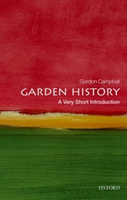 Buy Garden History : A Very Short Introduction