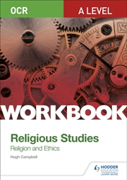 Buy Ocr A Level Religious Studies: Religion And Ethics Workbook