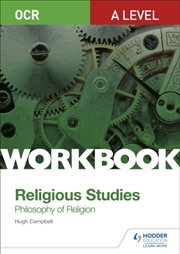 Buy Ocr A Level Religious Studies: Philosophy Of Religion Workbook