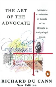 Buy The Art Of The Advocate