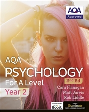 Buy Aqa Psychology For A Level Year 2 Student Book: 2nd Edition