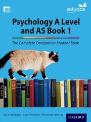 Buy The Complete Companions For Eduqas Year 1 And As Psychology Student Book