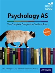 Buy The Complete Companions For Wjec Year 1 And As Psychology Student Book
