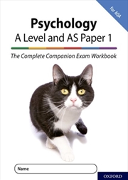 Buy The Complete Companions For Aqa Fourth Edition: 16-18: Aqa Psychology A Level: Year 1 And As Paper 1