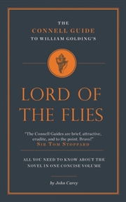Buy The Connell Guide To William Golding's Lord Of The Flies