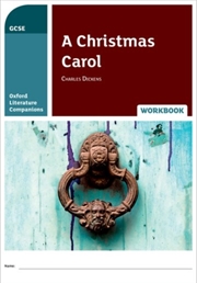 Buy Oxford Literature Companions: A Christmas Carol Workbook