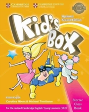 Buy Kid's Box Starter Class Book With cd-Rom British English