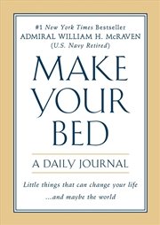 Buy Make Your Bed: A Daily Journal