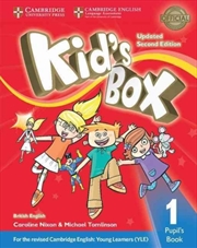 Buy Kid's Box Level 1 Pupil's Book British English