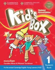 Buy Kid's Box Level 1 Student's Book American English