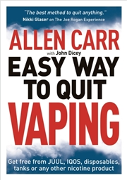 Buy Allen Carr's Easy Way To Quit Vaping