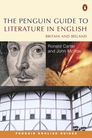 Buy The Penguin Guide To Literature In English : Britain And Ireland