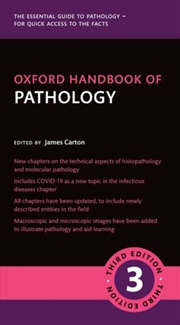 Buy Oxford Handbook Of Pathology