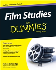 Buy Film Studies For Dummies