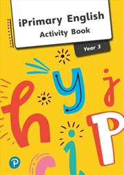 Buy Iprimary English Activity Book Year 3