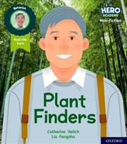 Buy Hero Academy Non-Fiction: Oxford Level 6, Orange Book Band: Plant Finders