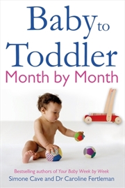 Buy Baby To Toddler Month By Month