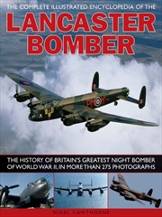 Buy Compl Illust Enc Of Lancaster Bomber