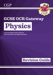 Buy Gcse Physics Ocr Gateway Revision Guide: Includes Online Edition, Quizzes & Videos