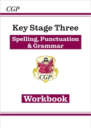 Buy Ks3 Spelling, Punctuation & Grammar Workbook (Answers Sold Separately)