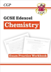 Buy Gcse Chemistry Edexcel Exam Practice Workbook (Answers Sold Separately)