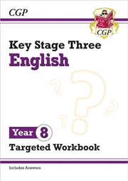 Buy Ks3 Year 8 English Targeted Workbook (With Answers)