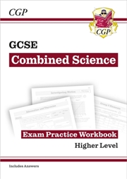 Buy Gcse Combined Science Exam Practice Workbook - Higher (Includes Answers)