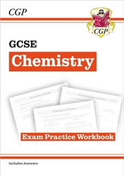 Buy Gcse Chemistry Exam Practice Workbook (Includes Answers)