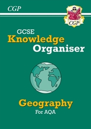 Buy Gcse Geography Aqa Knowledge Organiser