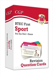 Buy Btec First In Sport: Revision Question Cards