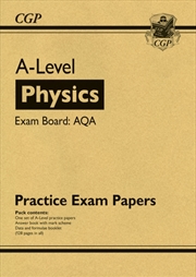 Buy A-Level Physics Aqa Practice Papers