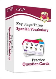 Buy Ks3 Spanish: Vocabulary Practice Question Cards