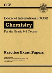 Buy Edexcel International Gcse Chemistry Practice Papers