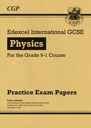 Buy Edexcel International Gcse Physics Practice Papers