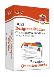 Buy Gcse Aqa A Religious Studies: Christianity & Buddhism Revision Question Cards