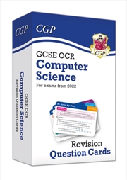 Buy Gcse Computer Science Ocr Revision Question Cards