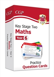 Buy Ks2 Maths Year 6 Practice Question Cards