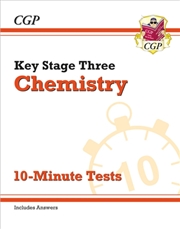 Buy Ks3 Chemistry 10-Minute Tests (With Answers)