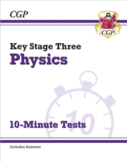 Buy Ks3 Physics 10-Minute Tests (With Answers)