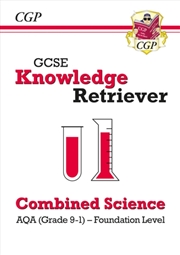 Buy Gcse Combined Science Aqa Knowledge Retriever - Foundation