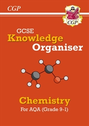 Buy Gcse Chemistry Aqa Knowledge Organiser