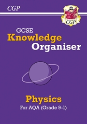 Buy Gcse Physics Aqa Knowledge Organiser